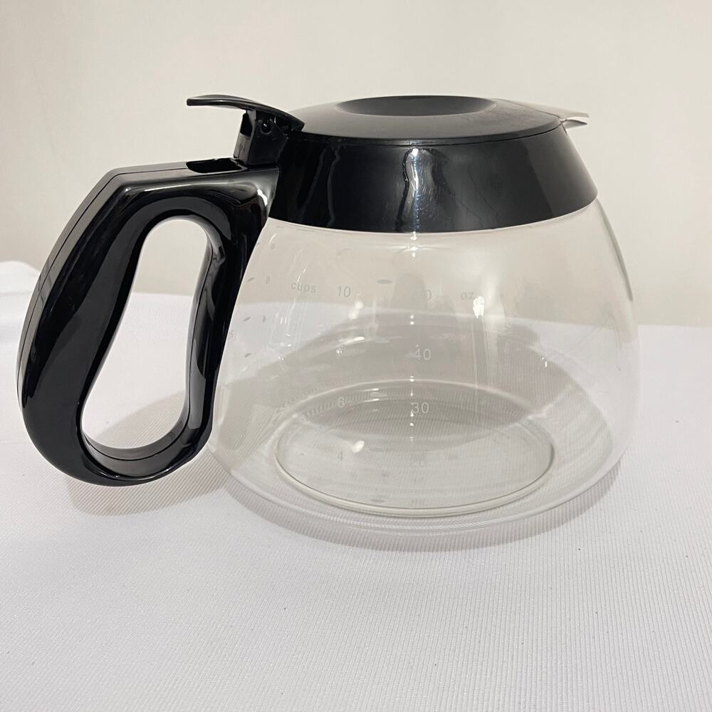 Cuisinart Glass Coffee Pot Replacement Carafe 10 cup 50 Oz Glass Model B2